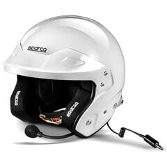 Шлем Sparco RJ-I Белый M цена и информация | Шлемы для мотоциклистов | kaup24.ee