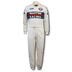 Комбинезон для гонок Sparco COMPETITION  Martini Racing Белый 66 цена и информация | Штаны | kaup24.ee