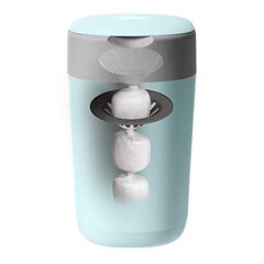 Контейнер для подгузников Tommee Tippee Twist & Click, зеленый цвет цена и информация | Tommee Tippee Для ухода за младенцем | kaup24.ee