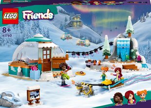 41760 LEGO® Friends Iglupuhkuse seiklus hind ja info | Klotsid ja konstruktorid | kaup24.ee