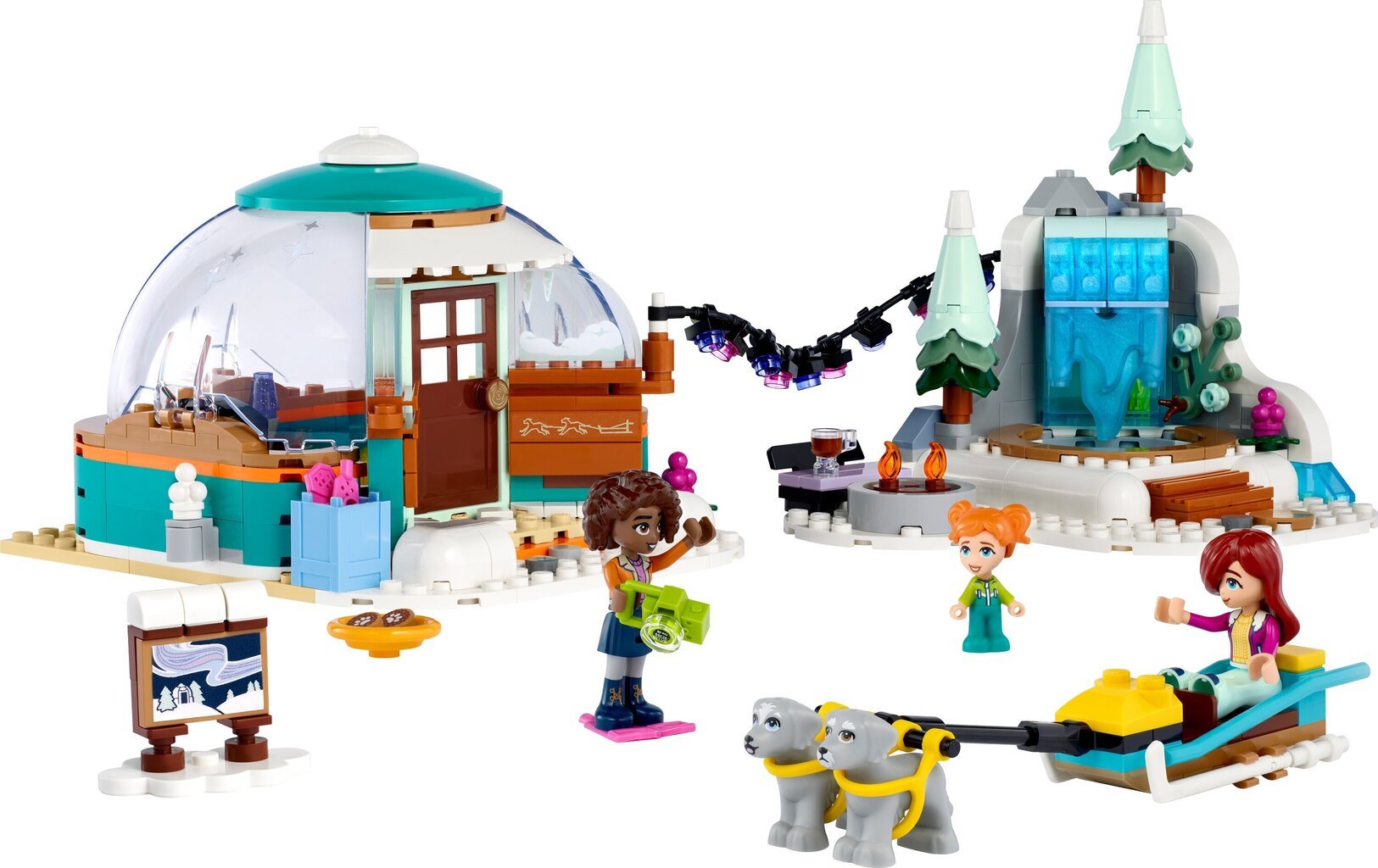 41760 LEGO® Friends Iglupuhkuse seiklus hind ja info | Klotsid ja konstruktorid | kaup24.ee