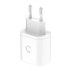 Зарядное устройство Cygnett Cygnett USB-C PD 20Вт (белое) цена и информация | Зарядные устройства для телефонов | kaup24.ee