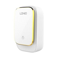 LDNIO Зарядное устройство LDNIO A4405 4USB, светодиодная лампа + кабель USB-C цена и информация | Зарядные устройства для телефонов | kaup24.ee
