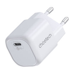 Зарядное устройство Choetech PD5007 30Вт (белое) цена и информация | Зарядные устройства для телефонов | kaup24.ee