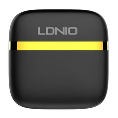 Сетевое зарядное устройство LDNIO A3513Q 2USB, USB-C 32 Вт + USB-C — кабель Lightning цена и информация | Зарядные устройства для телефонов | kaup24.ee