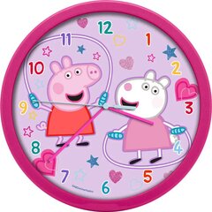 Seinakell Peppa Pig цена и информация | Часы | kaup24.ee