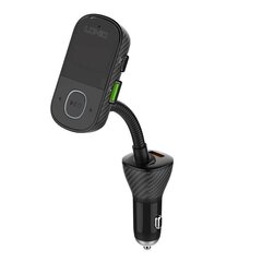 LDNIO LDNIO Bluetooth C705Q 2USB, USB-C FM-передатчик + кабель Lightning цена и информация | Зарядные устройства для телефонов | kaup24.ee