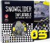 Täispuhutav ümmargune tuub Snowglider Inflatable Arctic Disc, NIJDAM цена и информация | Kelgud, lumetuubid ja liulauad | kaup24.ee