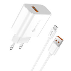 Foneng Зарядное устройство QC3.0 USB Foneng EU46 iPhone цена и информация | Зарядные устройства для телефонов | kaup24.ee