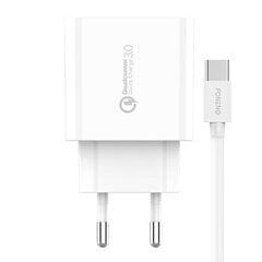 Foneng Зарядное устройство QC3.0 USB Foneng EU46 Type-C цена и информация | Зарядные устройства для телефонов | kaup24.ee