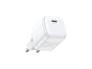 Сетевая зарядка Ugreen CD318 Nexode GaN USB-C 20Вт, белая цена и информация | Зарядные устройства для телефонов | kaup24.ee