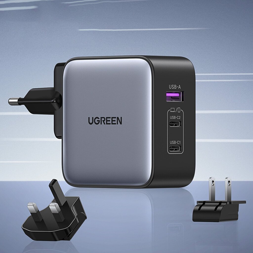 Ugreen CD296 hind ja info | Mobiiltelefonide laadijad | kaup24.ee