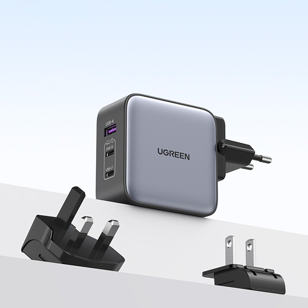 Ugreen CD296 hind ja info | Mobiiltelefonide laadijad | kaup24.ee