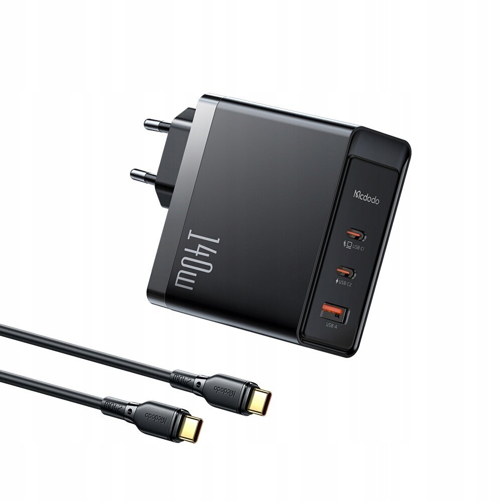 McDodo CH-2913 USB-C, 5A hind ja info | Mobiiltelefonide laadijad | kaup24.ee