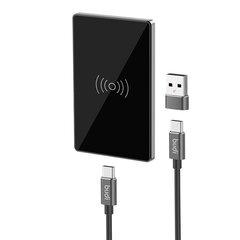 Wireless charger Budi , super mini size, 15W цена и информация | Зарядные устройства для телефонов | kaup24.ee