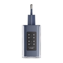 Wall charger Acefast A45, 2x USB-C, 1xUSB-A, 65W PD (grey) цена и информация | Зарядные устройства для телефонов | kaup24.ee