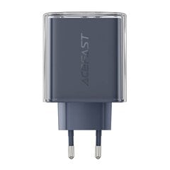 Wall charger Acefast A45, 2x USB-C, 1xUSB-A, 65W PD (pink) цена и информация | Зарядные устройства для телефонов | kaup24.ee