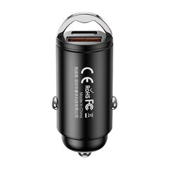 Car charger USB, USB-C, Remax RCC238, 45W (black) цена и информация | Remax Товары для детей и младенцев | kaup24.ee