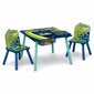 Laste mööblikomplekt Dinosaurs, laud + 2 tooli цена и информация | Laste lauad ja toolid | kaup24.ee