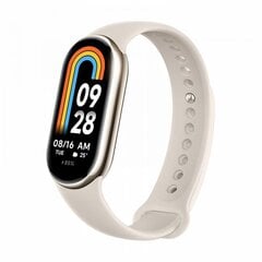 Xiaomi Smart Band 8 Champagne Gold цена и информация | Фитнес-браслеты | kaup24.ee