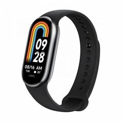 Xiaomi Smart Band 8 Graphite Black цена и информация | Фитнес-браслеты | kaup24.ee