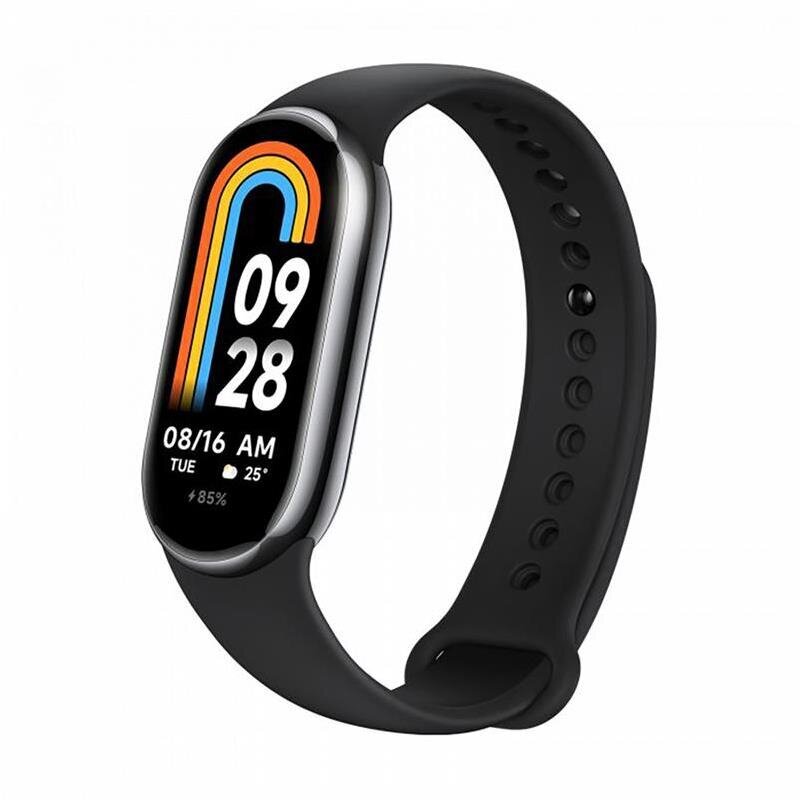 Xiaomi Smart Band 8 Graphite Black цена и информация | Nutivõrud (fitness tracker) | kaup24.ee