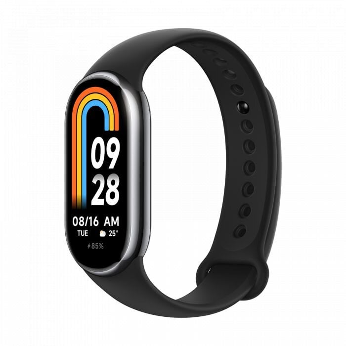 Xiaomi Smart Band 8 Graphite Black hind ja info | Nutivõrud (fitness tracker) | kaup24.ee