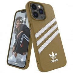 Чехол Adidas OR Moulded PU для iPhone 13 Pro Max 6.7, бежевый цена и информация | Чехлы для телефонов | kaup24.ee
