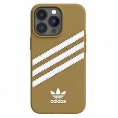 Чехол Adidas OR Moulded PU для iPhone 13 Pro | 13 6.1", бежевый цена и информация | Чехлы для телефонов | kaup24.ee