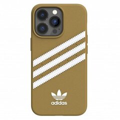 Чехол Adidas OR Moulded PU для iPhone 13 Pro Max 6.7, бежевый цена и информация | Чехлы для телефонов | kaup24.ee