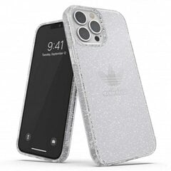 Чехол Adidas OR Protective для iPhone 13 Pro Max 6.7" Clear Case Gliter transparent 47148, прозрачный цена и информация | Чехлы для телефонов | kaup24.ee