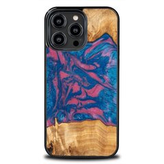 Чехол Bewood Unique Wood and Resin для Apple iPhone 14, зеленый цена и информация | Чехлы для телефонов | kaup24.ee