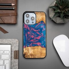 Чехол Bewood Unique Wood and Resin для Apple iPhone 14, зеленый цена и информация | Чехлы для телефонов | kaup24.ee