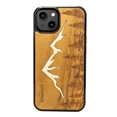 Bewood Mountains Imbuia Wooden Case цена и информация | Чехлы для телефонов | kaup24.ee