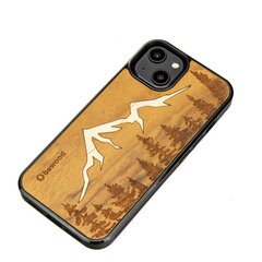 Чехол Bewood Mountains Imbuia Wooden для Apple iPhone 14 Pro, коричневый цена и информация | Чехлы для телефонов | kaup24.ee