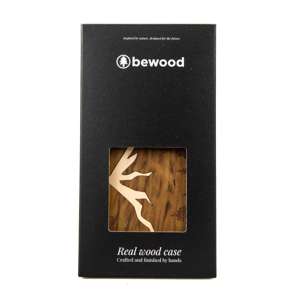 Bewood Mountains Imbuia Wooden Case цена и информация | Telefoni kaaned, ümbrised | kaup24.ee
