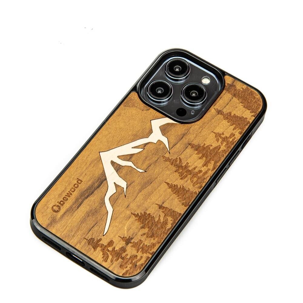 Bewood Mountains Imbuia Wooden Case hind ja info | Telefoni kaaned, ümbrised | kaup24.ee