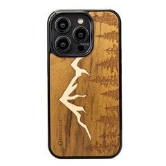 Чехол Bewood Mountains Imbuia Wooden для Apple iPhone 14 Pro, коричневый цена и информация | Чехлы для телефонов | kaup24.ee