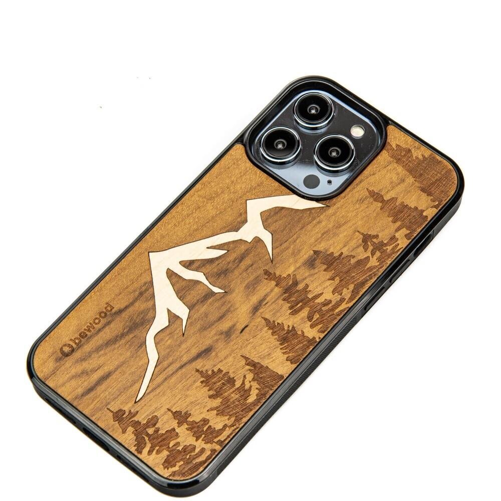 Bewood Imbuia Mountains Wooden Case цена и информация | Telefoni kaaned, ümbrised | kaup24.ee