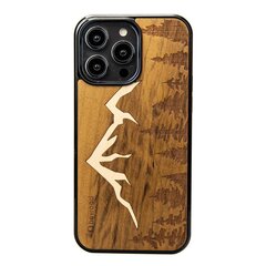 Чехол Bewood Imbuia Mountains Wooden для Apple iPhone 12 Pro, коричневый цена и информация | Чехлы для телефонов | kaup24.ee