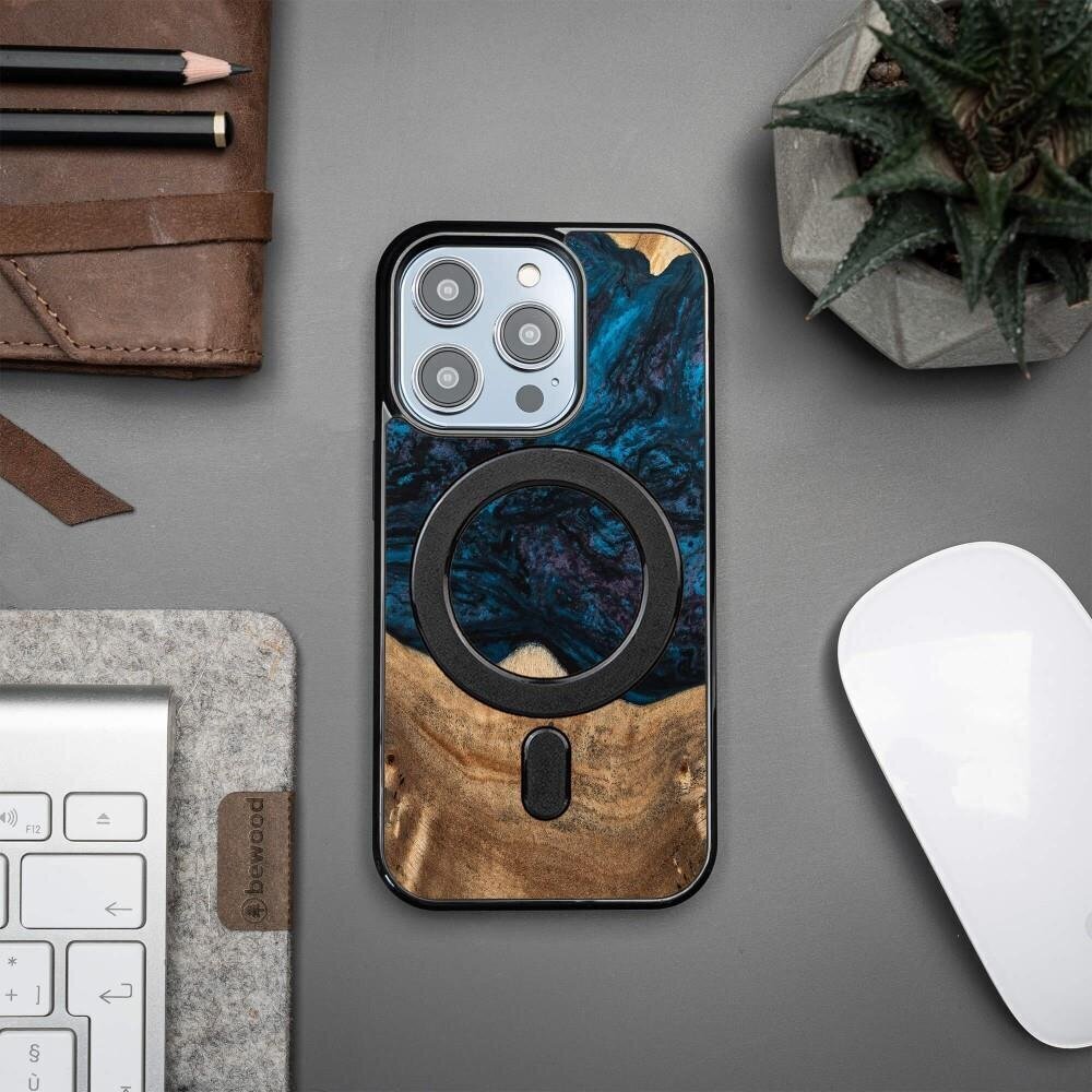 Bewood Unique Wood and Resin Case цена и информация | Telefoni kaaned, ümbrised | kaup24.ee