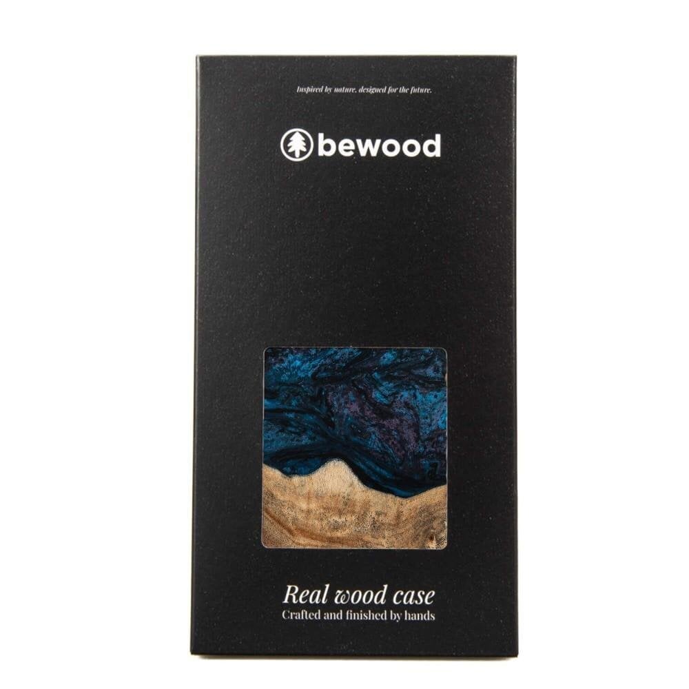 Bewood Unique Wood and Resin Case цена и информация | Telefoni kaaned, ümbrised | kaup24.ee