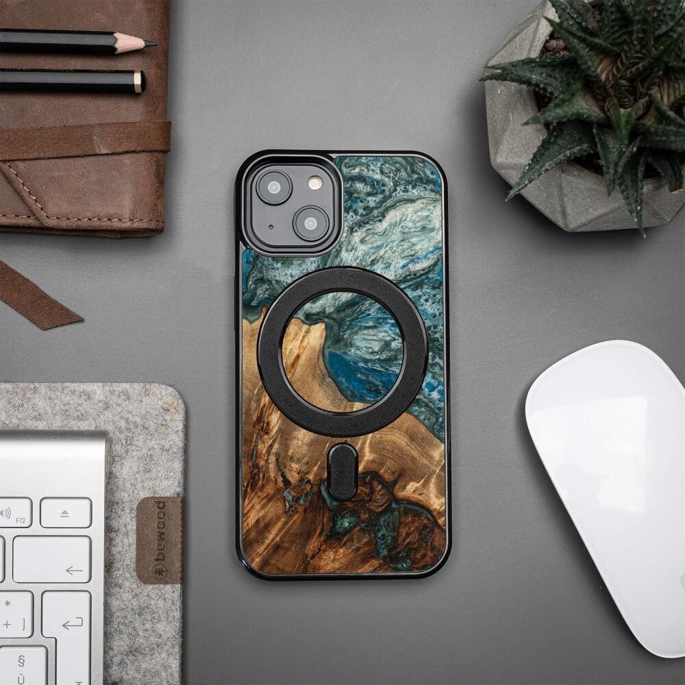 Bewood Unique Wood and Resin Case цена и информация | Telefoni kaaned, ümbrised | kaup24.ee