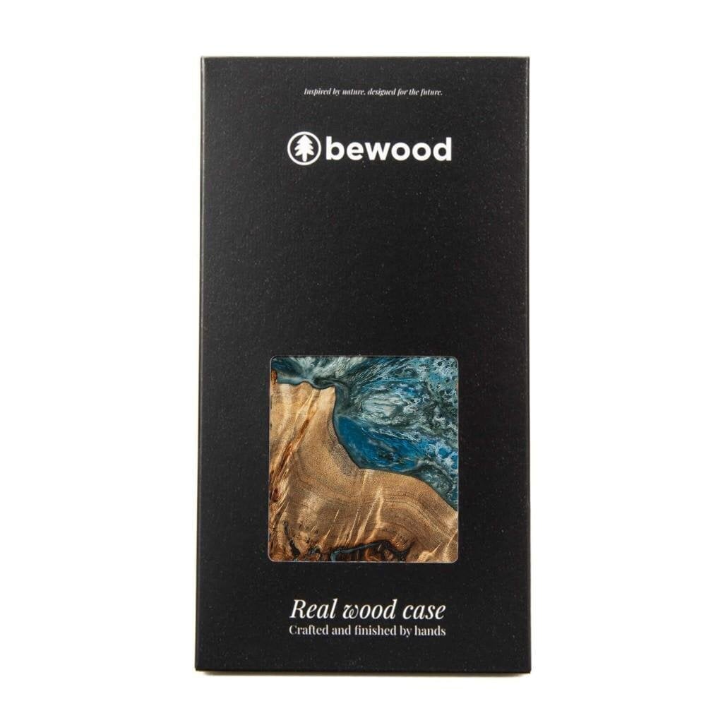 Bewood Unique Wood and Resin Case цена и информация | Telefoni kaaned, ümbrised | kaup24.ee