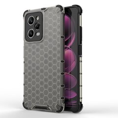 Чехол Honeycomb Case для Xiaomi Redmi Note 12 Pro, черный цена и информация | Чехлы для телефонов | kaup24.ee