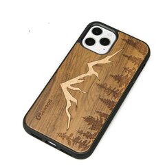 Bewood Imbuia Mountains Wooden Case цена и информация | Чехлы для телефонов | kaup24.ee