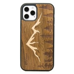 Bewood Imbuia Mountains Wooden Case hind ja info | Telefoni kaaned, ümbrised | kaup24.ee