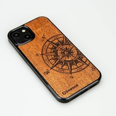 Чехол Bewood Traveler Merbau Wooden для Apple iPhone 13, коричневый цена и информация | Чехлы для телефонов | kaup24.ee