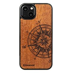 Чехол Bewood Traveler Merbau Wooden для Apple iPhone 14 Pro Max, коричневый цена и информация | Чехлы для телефонов | kaup24.ee