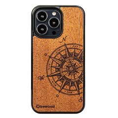 Чехол Bewood Traveler Merbau Wooden для Apple iPhone 14 Pro Max, коричневый цена и информация | Чехлы для телефонов | kaup24.ee